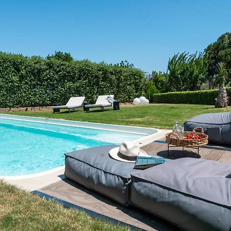 Lithari Luxury Villa With Private Pool, Your Perfect Retreat, Crete Agios Nikolaos Buitenkant foto