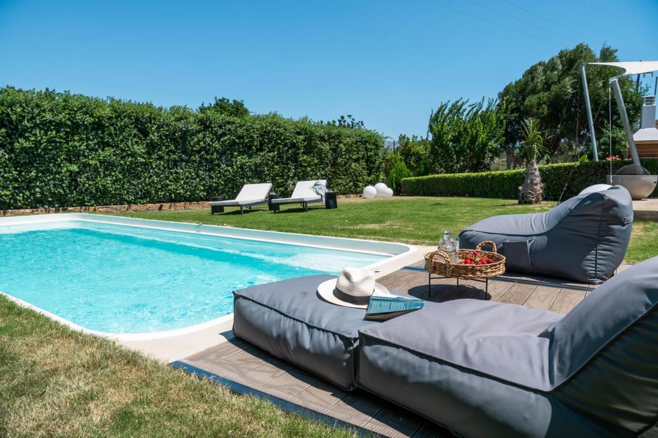Lithari Luxury Villa With Private Pool, Your Perfect Retreat, Crete Agios Nikolaos Buitenkant foto