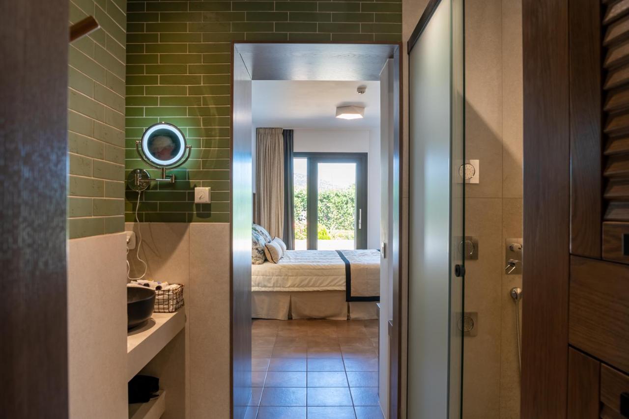 Lithari Luxury Villa With Private Pool, Your Perfect Retreat, Crete Agios Nikolaos Buitenkant foto
