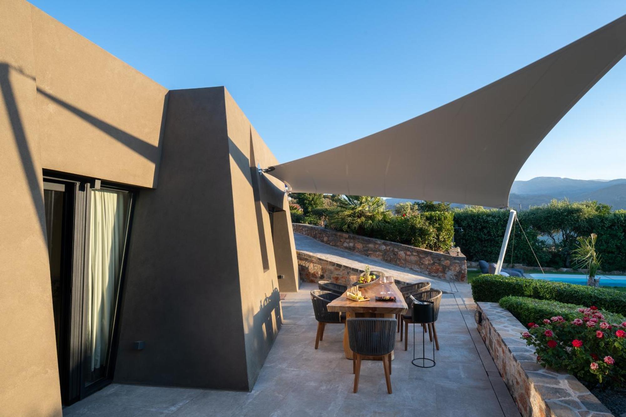 Lithari Luxury Villa With Private Pool, Your Perfect Retreat, Crete Agios Nikolaos Buitenkant foto