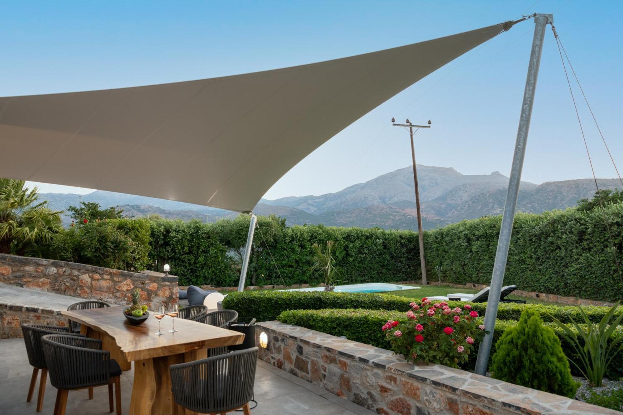 Lithari Luxury Villa With Private Pool, Your Perfect Retreat, Crete Agios Nikolaos Buitenkant foto