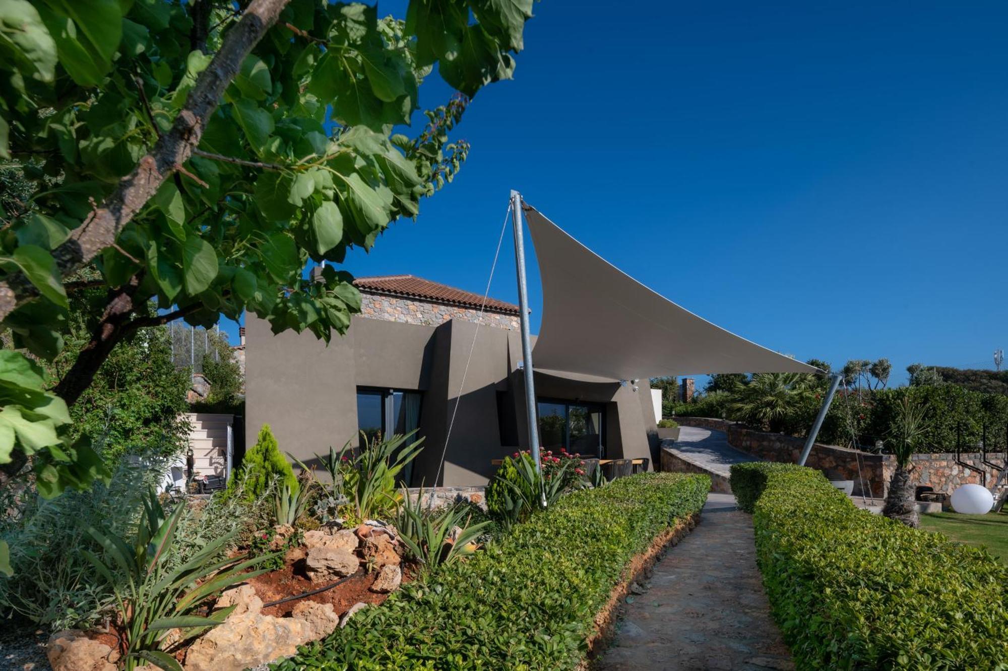Lithari Luxury Villa With Private Pool, Your Perfect Retreat, Crete Agios Nikolaos Buitenkant foto