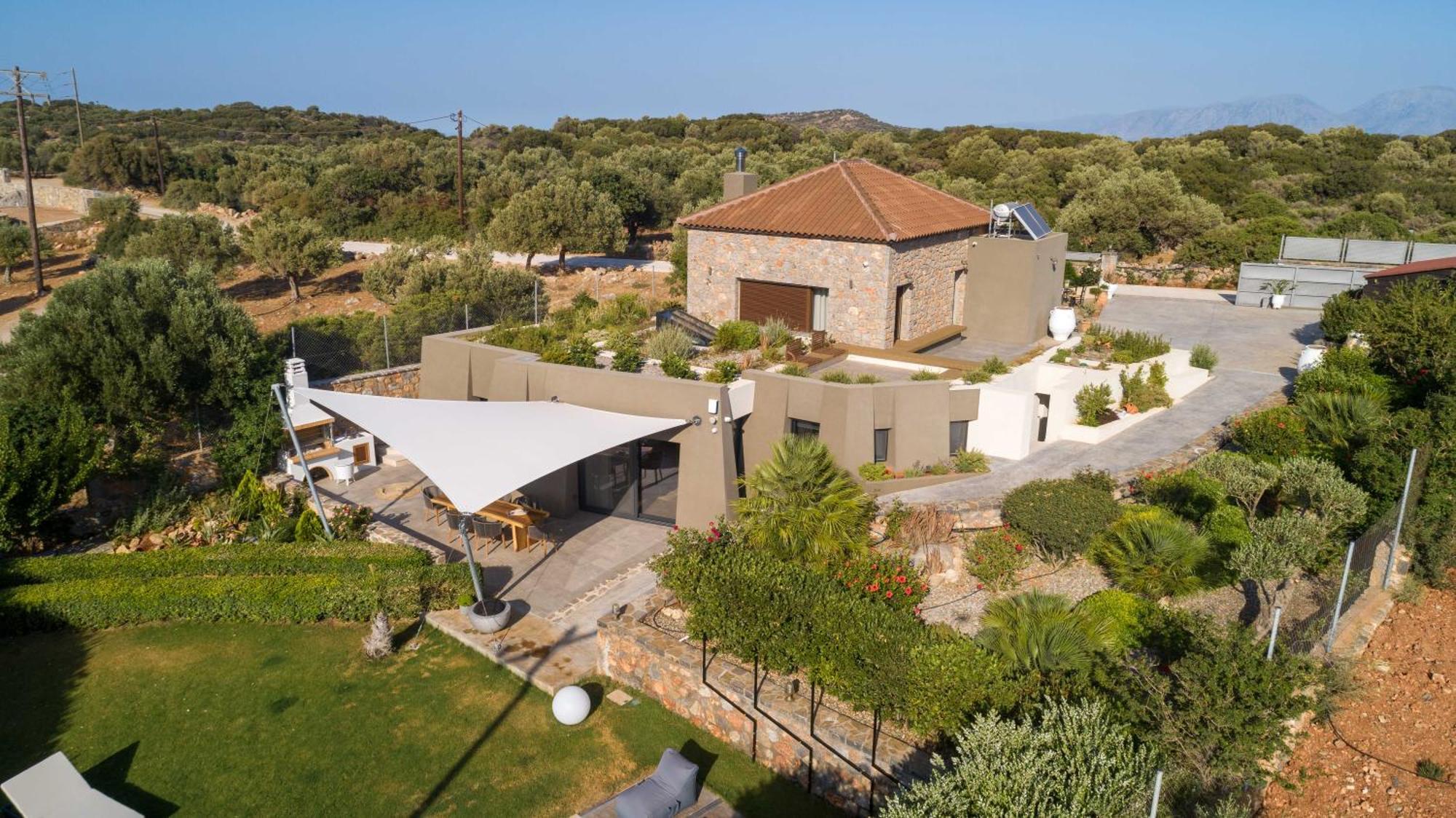 Lithari Luxury Villa With Private Pool, Your Perfect Retreat, Crete Agios Nikolaos Buitenkant foto