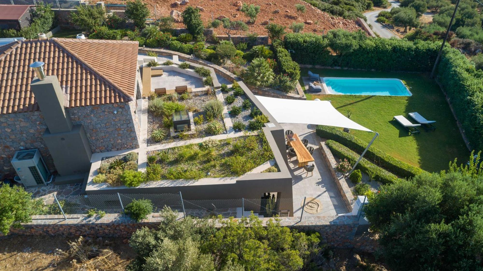 Lithari Luxury Villa With Private Pool, Your Perfect Retreat, Crete Agios Nikolaos Buitenkant foto